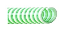 Hubaflex grøn transparent